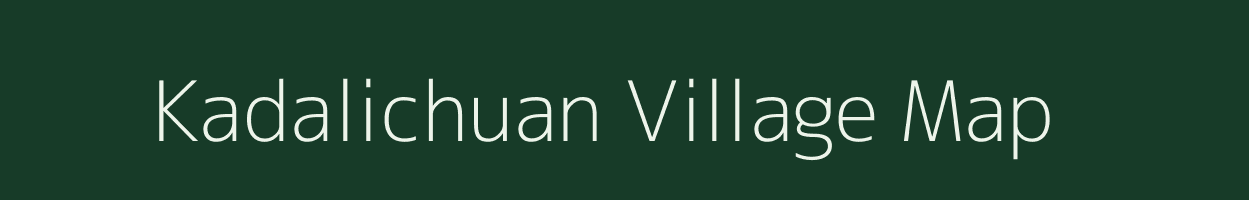 Kadalichuan village map in Odisha