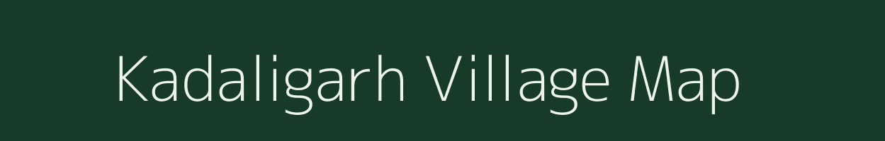 Kadaligarh village map in Odisha