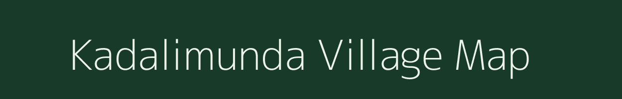 Kadalimunda village map in Odisha