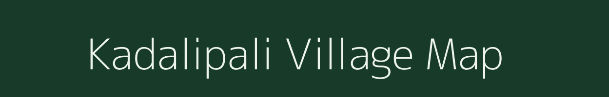Kadalipali village map in Odisha