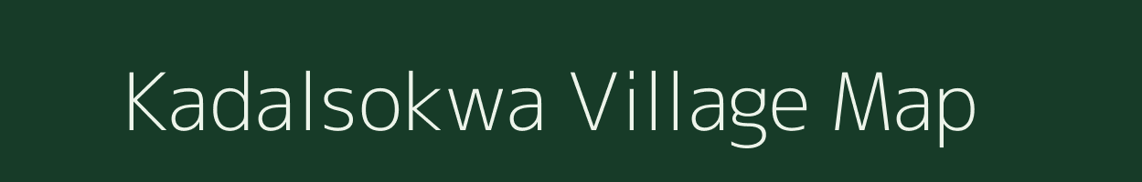 Kadalsokwa village map in Jharkhand