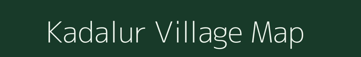 Kadalur village map in Andhra Pradesh