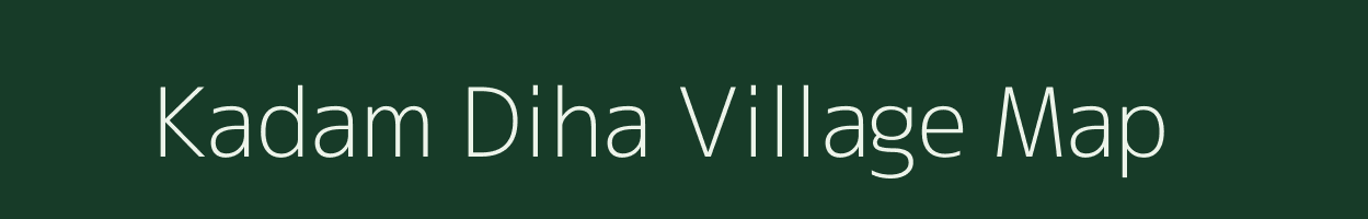 Kadam Diha village map in West Bengal