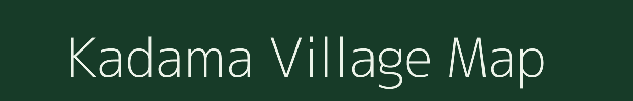 Kadama village map in Odisha