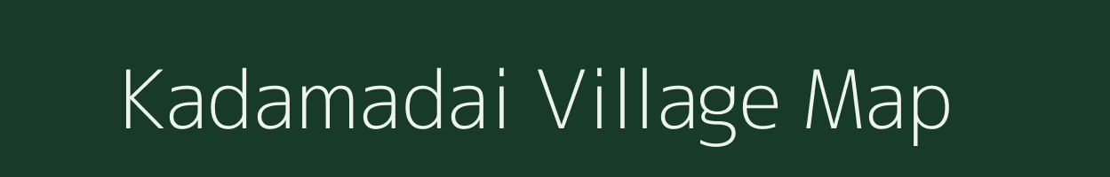 Kadamadai village map in Tamil Nadu