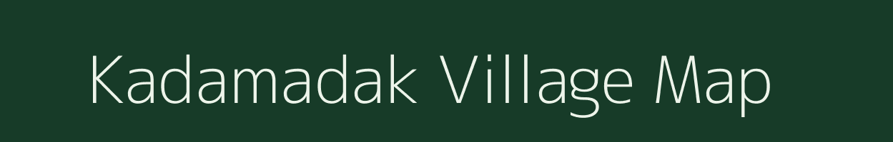 Kadamadak village map in Odisha