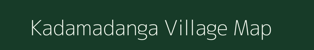 Kadamadanga village map in Odisha