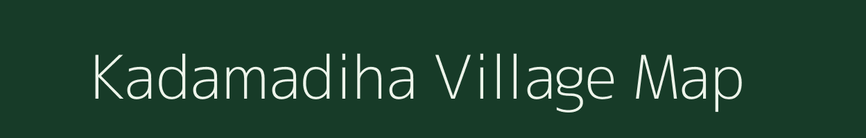 Kadamadiha village map in Jharkhand