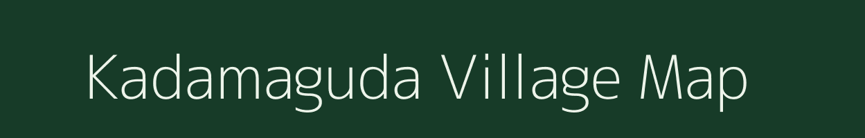 Kadamaguda village map in Odisha