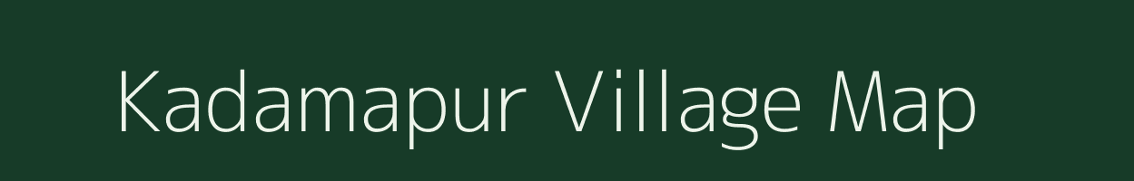 Kadamapur village map in Maharashtra