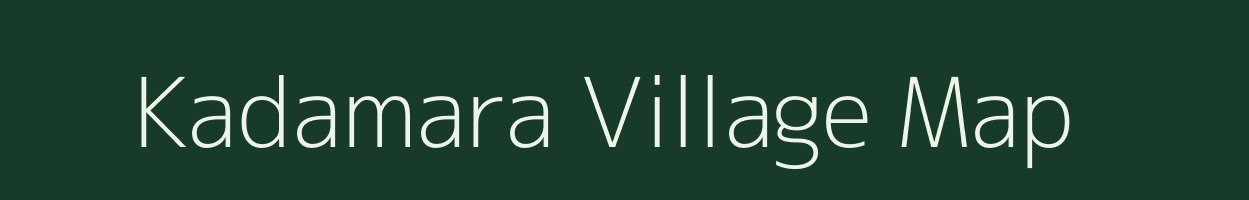 Kadamara village map in Jharkhand