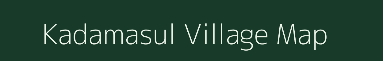 Kadamasul village map in Odisha
