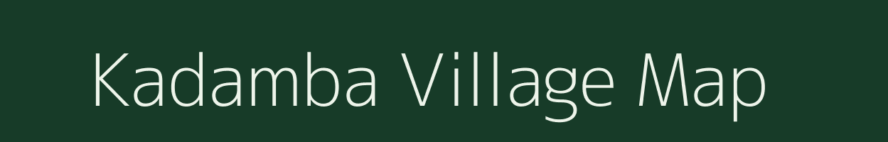Kadamba village map in Andhra Pradesh