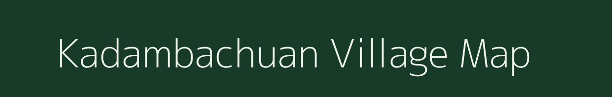 Kadambachuan village map in Odisha