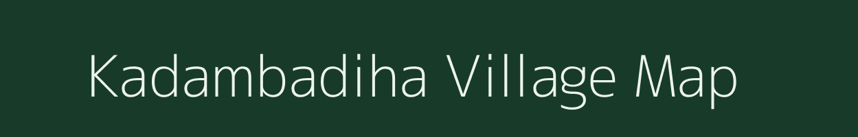 Kadambadiha village map in Odisha