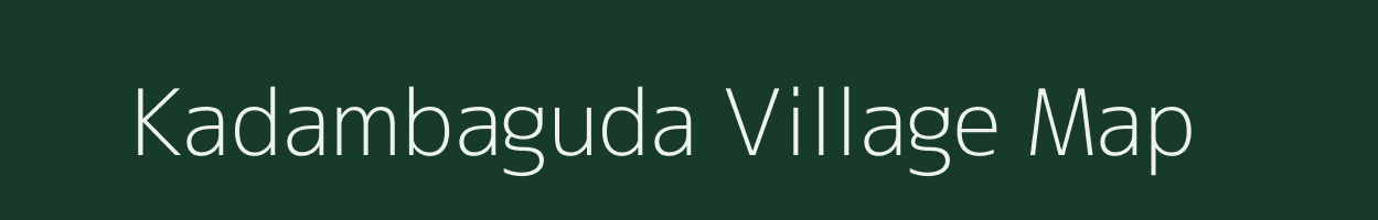 Kadambaguda village map in Odisha