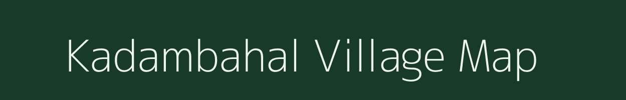 Kadambahal village map in Odisha