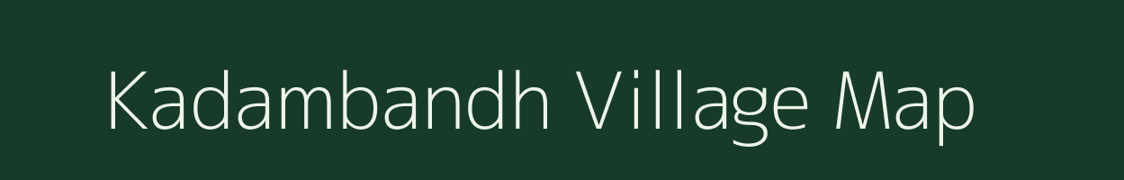 Kadambandh village map in West Bengal