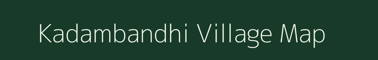 Kadambandhi village map in West Bengal