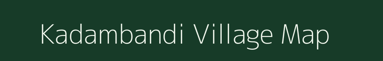 Kadambandi village map in West Bengal