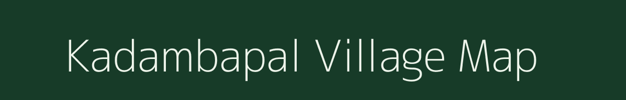 Kadambapal village map in Odisha