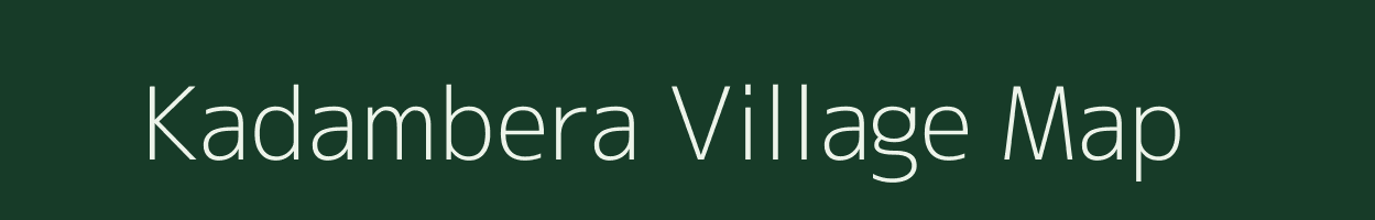 Kadambera village map in Jharkhand