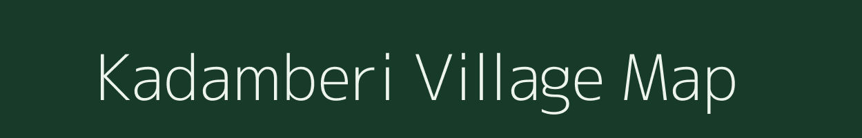 Kadamberi village map in Odisha