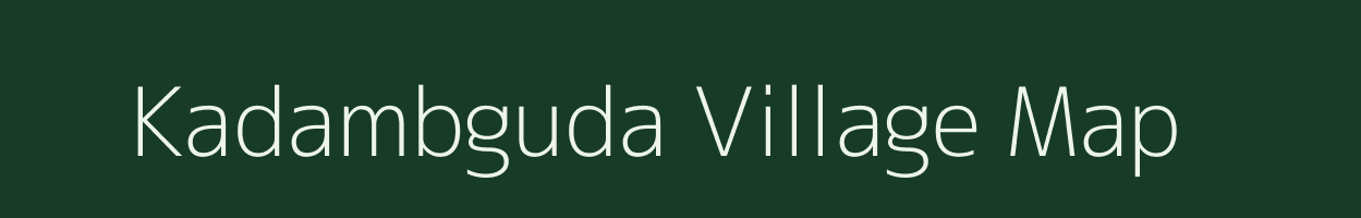 Kadambguda village map in Odisha