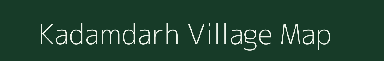 Kadamdarh village map in Odisha