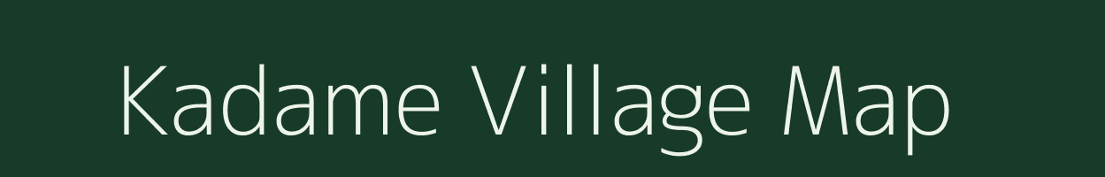 Kadame village map in Chhattisgarh