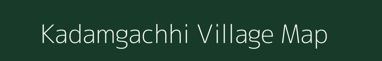 Kadamgachhi village map in Jharkhand