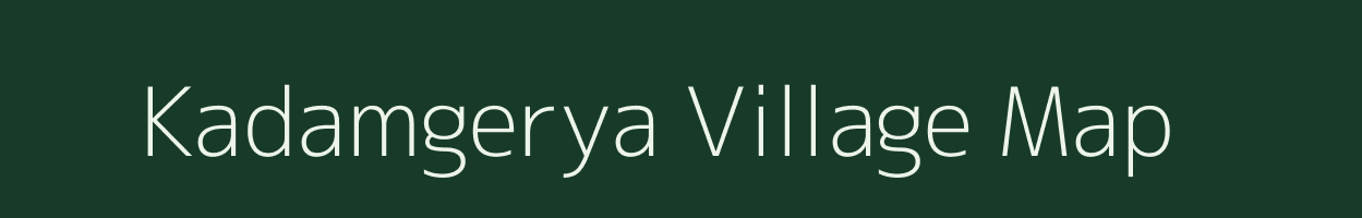 Kadamgerya village map in West Bengal