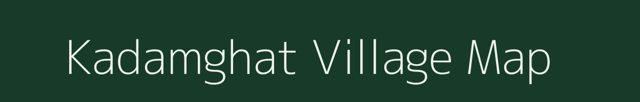 Kadamghat village map in Odisha
