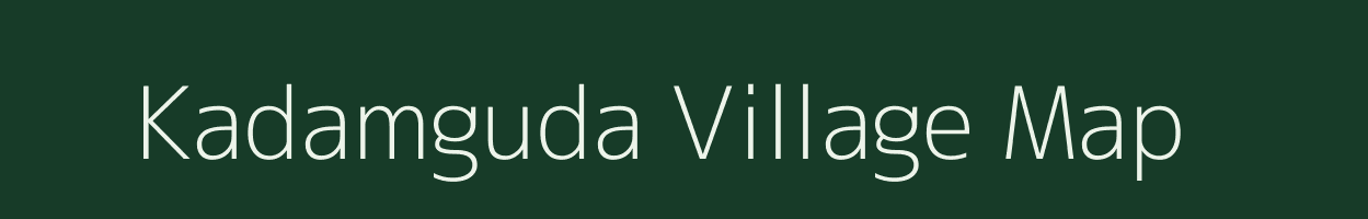 Kadamguda village map in Odisha