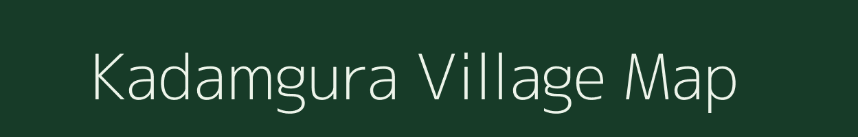 Kadamgura village map in Odisha
