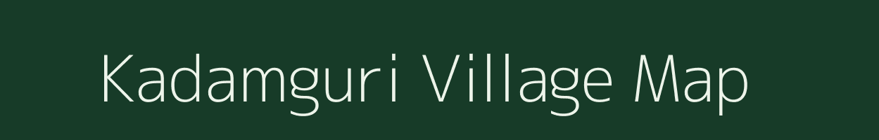 Kadamguri village map in Assam