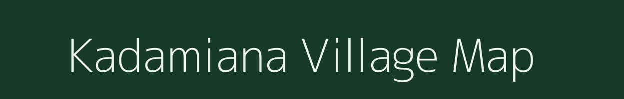 Kadamiana village map in Odisha