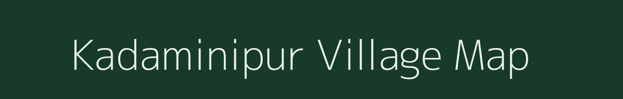 Kadaminipur village map in Odisha