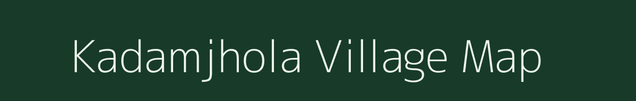 Kadamjhola village map in Odisha