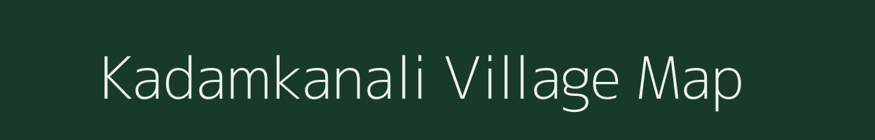 Kadamkanali village map in Jharkhand