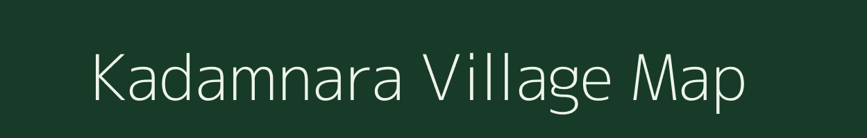 Kadamnara village map in Chhattisgarh