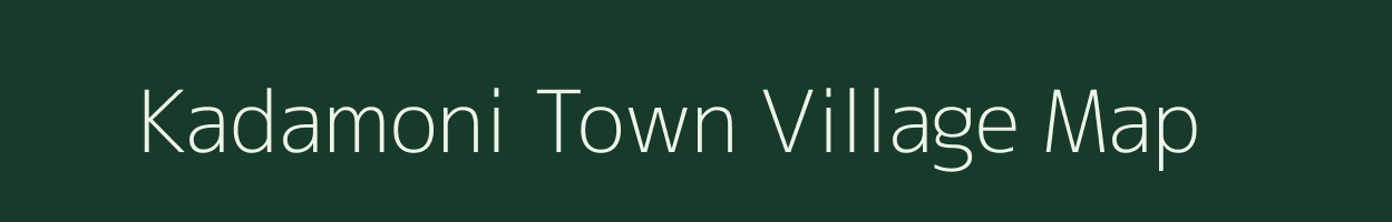 Kadamoni Town village map in Assam