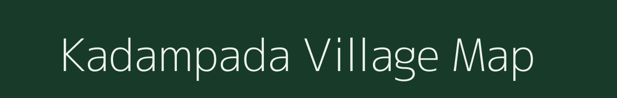 Kadampada village map in Odisha