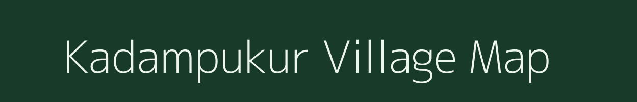 Kadampukur village map in West Bengal