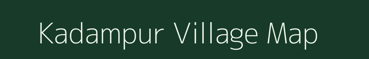 Kadampur village map in Karnataka