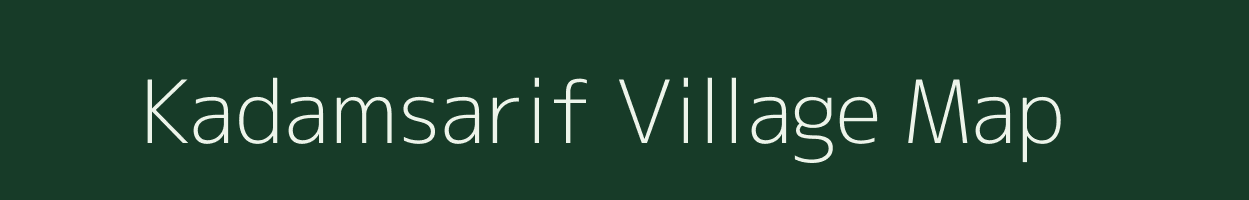 Kadamsarif village map in West Bengal