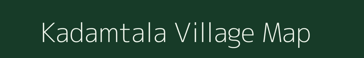 Kadamtala village map in West Bengal