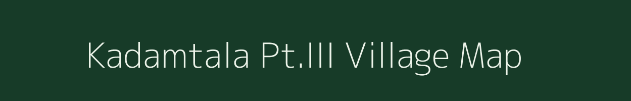 Kadamtala Pt.III village map in Assam