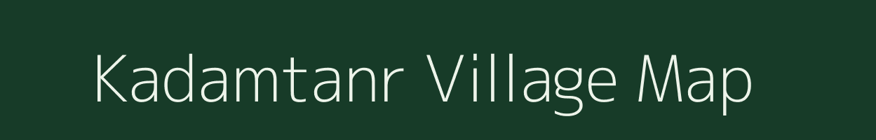 Kadamtanr village map in Jharkhand