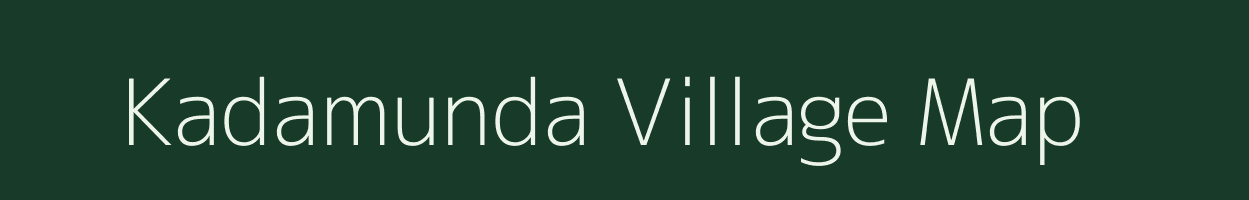 Kadamunda village map in Odisha